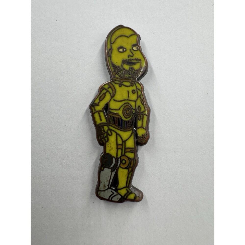 Droid Star Wars C3PO Divided Sky Creations Lapel Hat Pin